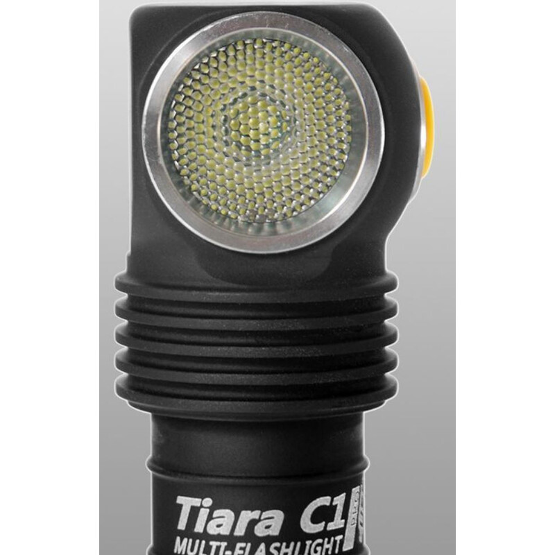 Armytek Linterna Tiara C1 Pro Magnet USB (warmes Licht)