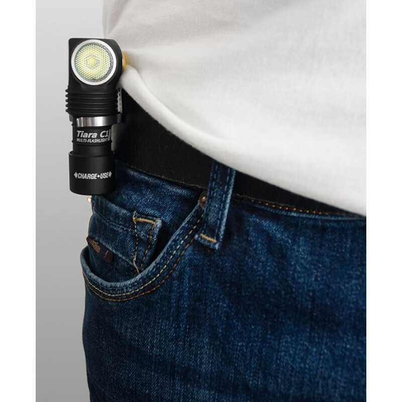 Armytek Linterna Tiara C1 Pro Magnet USB (luz cálida)