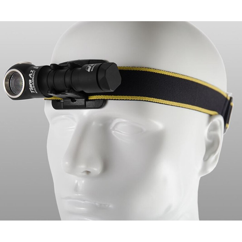 Armytek Linterna de bolsillo/Linterna frontal Tiara A1 (luz fría)