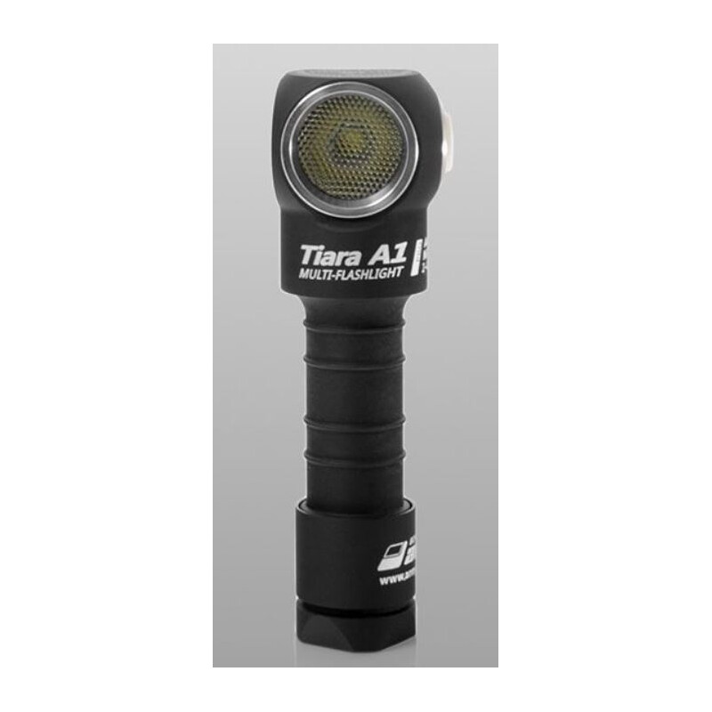 Armytek Linterna de bolsillo/Linterna frontal Tiara A1 (luz fría)