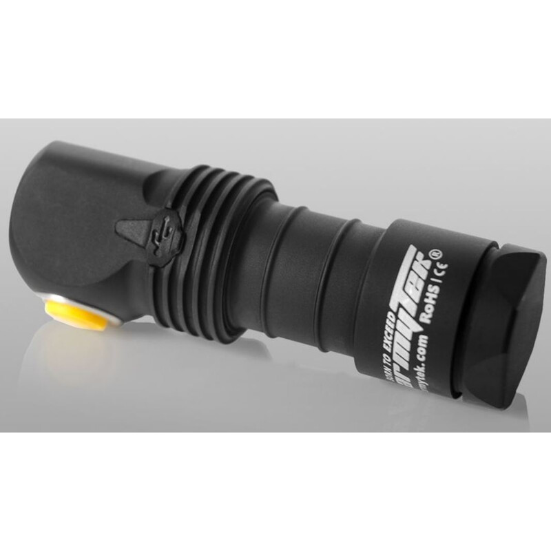 Armytek Linterna de bolsillo/Linterna frontal Elf C1 (luz cálida)