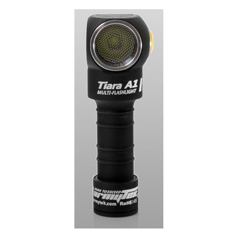 Armytek Linterna frontal o de bolsillo (luz fría)