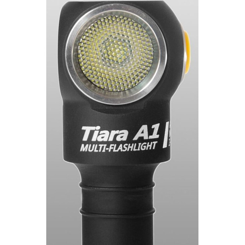 Armytek Linterna Stirn- oder Taschenlampe Tiara (kaltes Licht)