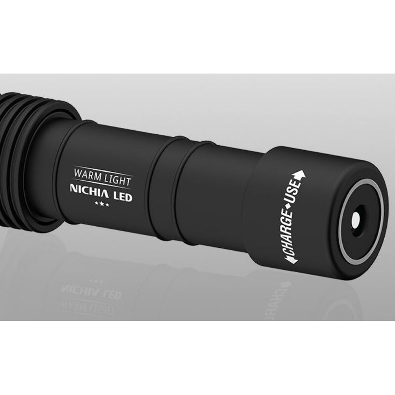 Armytek Linterna Lámpara magnética Wizard Pro Nichia (luz cálida)