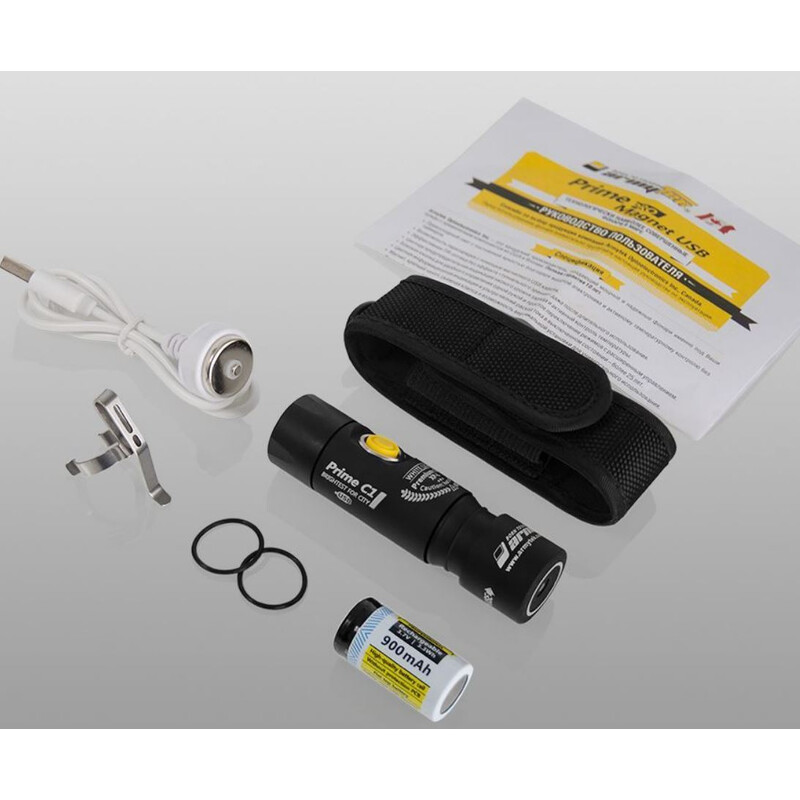 Armytek Linterna recargable Prime Magnet