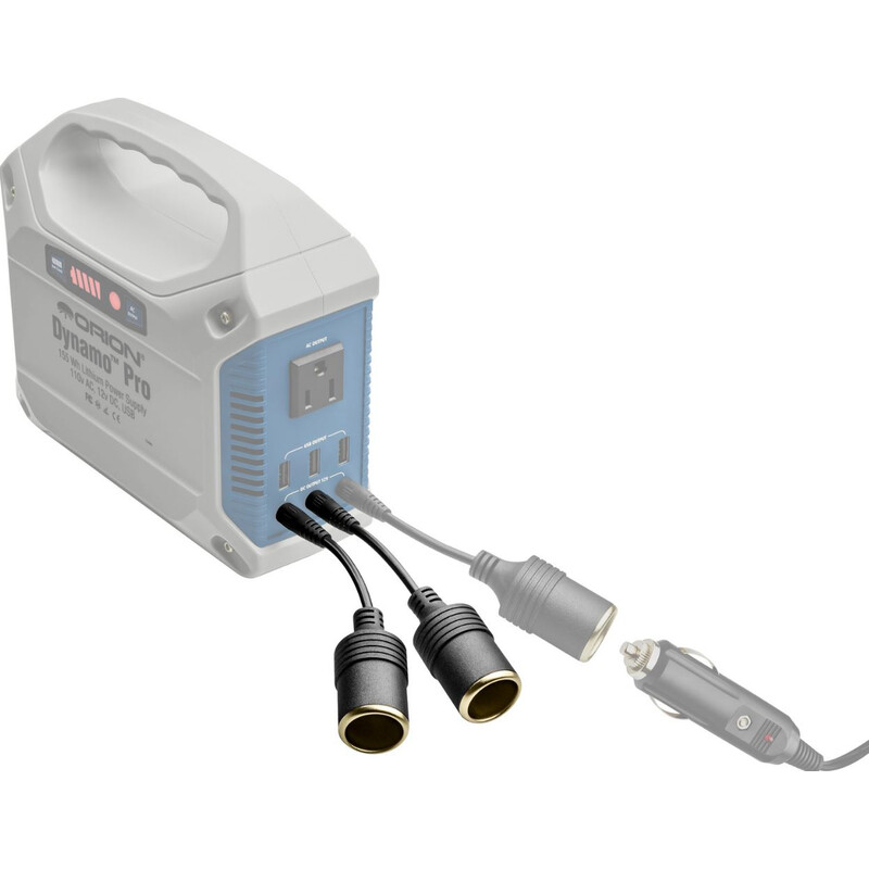 Orion Cables de alimentación con toma para enchufe de alimentación a bordo
