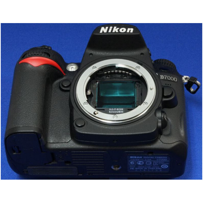 IDAS Clip Filtros contra la contaminación lumínica (Nikon D7000)
