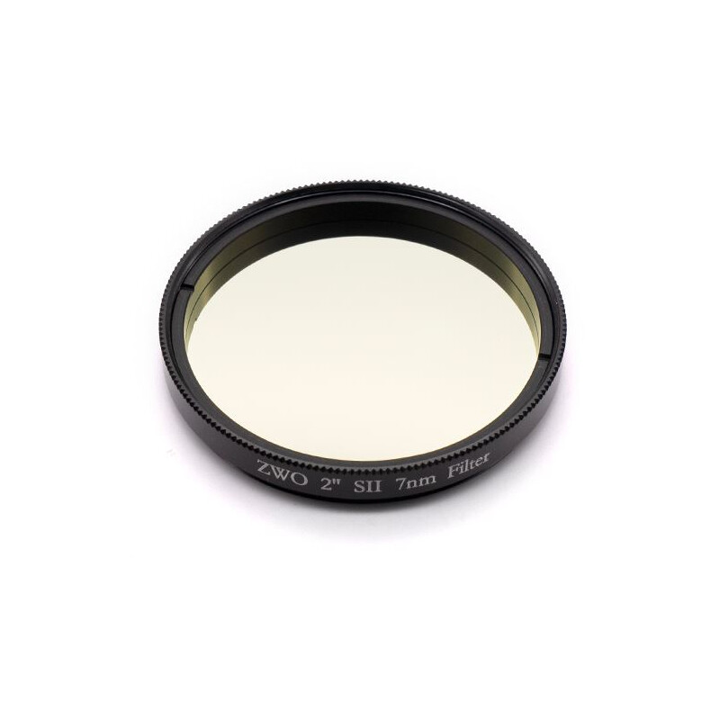 ZWO Juego de filtros de línea H-alfa, SII y OIII de 2"