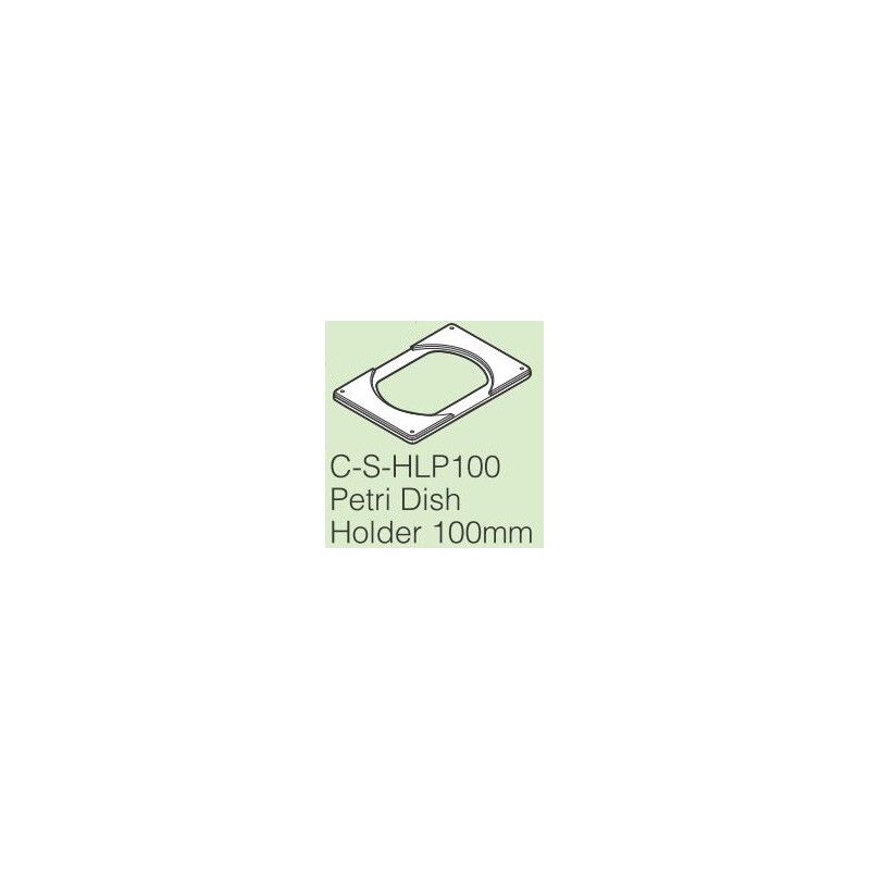 Nikon C-S-HLP100 Holder Petri Dish  (100mm)