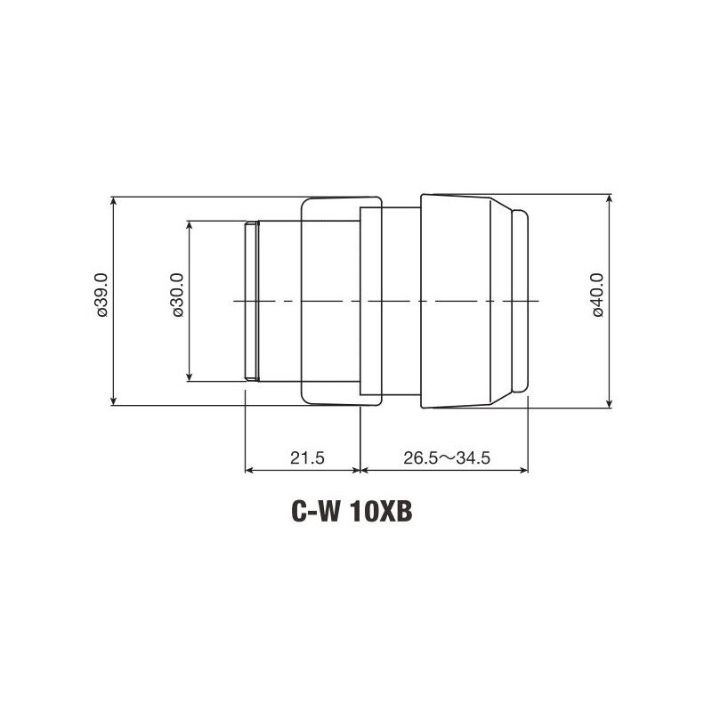 Nikon Ocular Eye Piece C-W 10x/22 mm