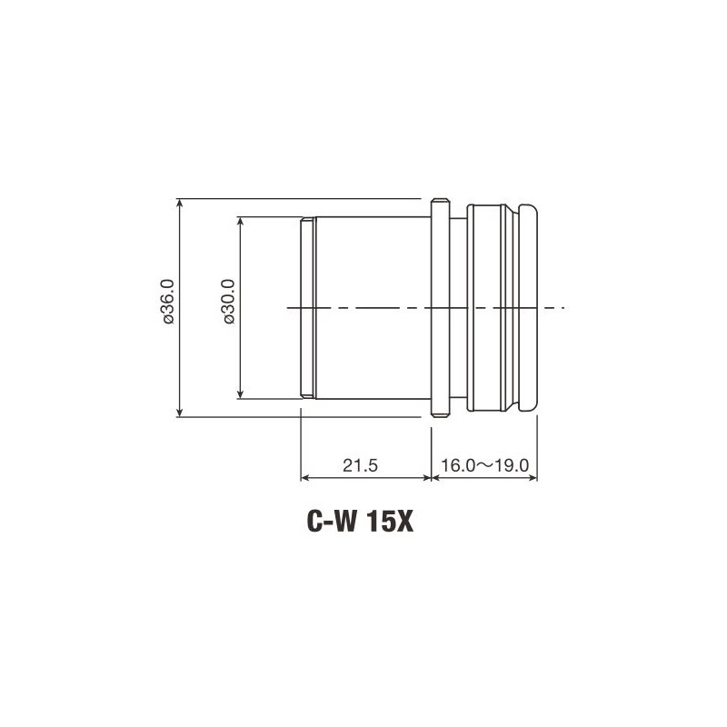 Nikon Ocular Eye Piece C-W 15x/16 mm