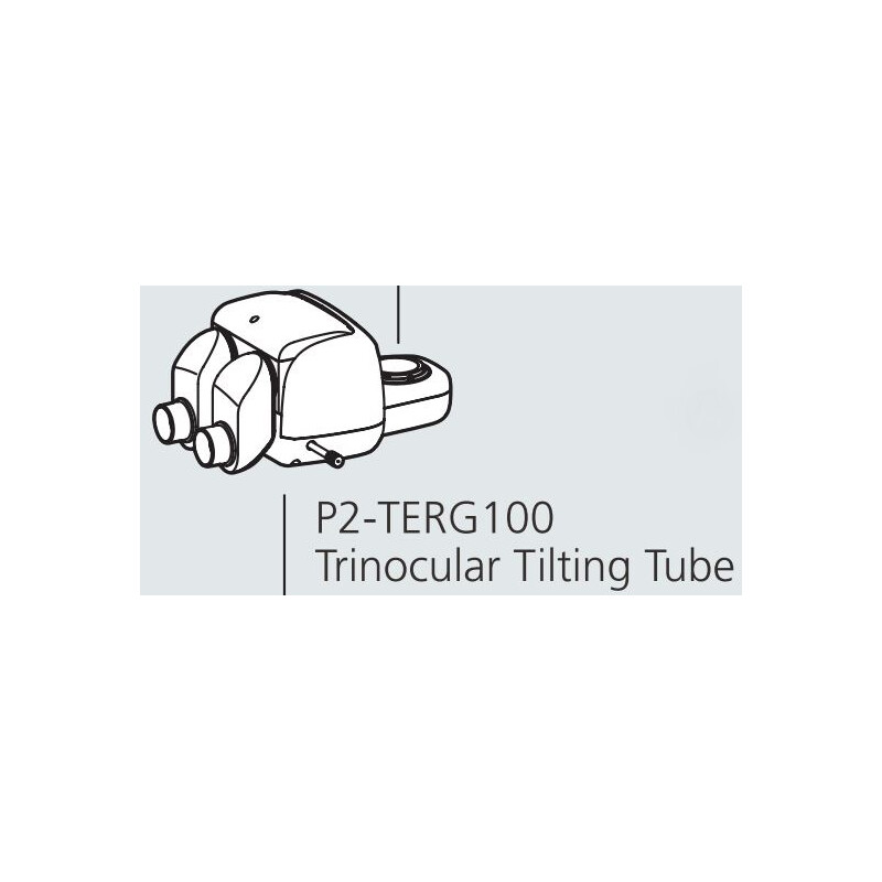 Nikon Cabazal estereo microsopio P2-TERG 100 trino ergo tube (100/0 : 0/100), 0-30°