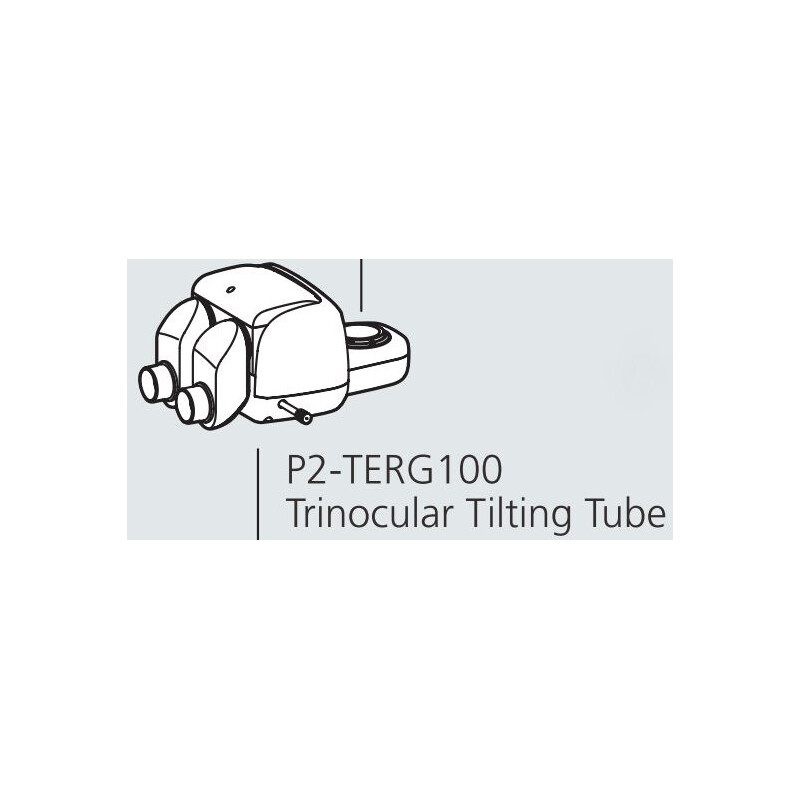 Nikon Cabazal estereo microsopio P2-TERG 100 trino ergo tube (100/0 : 0/100), 0-30°