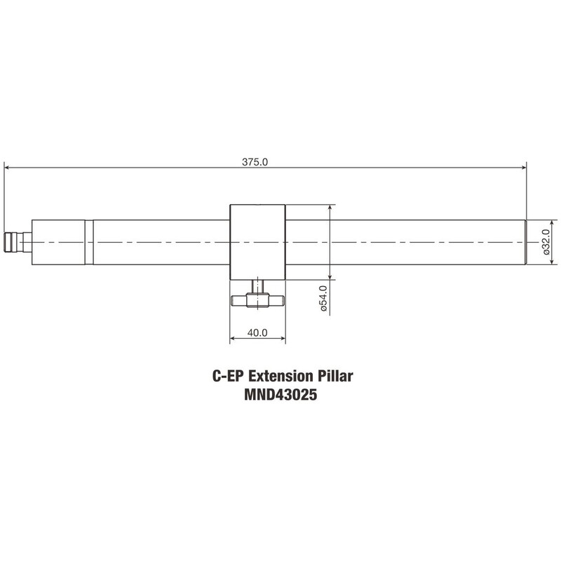 Nikon Soporte de columna C-EP Extension Pillar