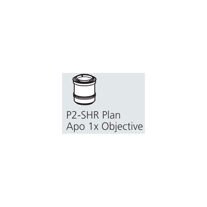 Nikon objetivo P2-SHR Plan Apo 1x N.A. 0.15