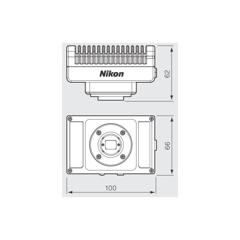 Nikon Cámara DS-Fi3, color, CMOS, 5.9MP, USB 3.0