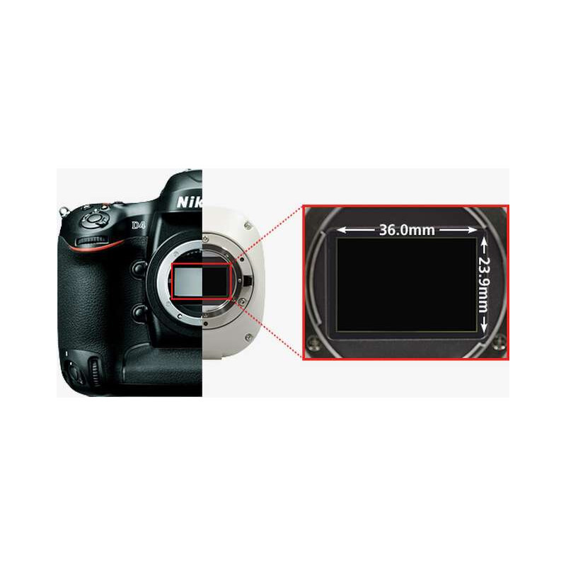 Nikon Cámara DS-Ri2, Color, 16.25MP, USB3.0, CMOS, F-mount