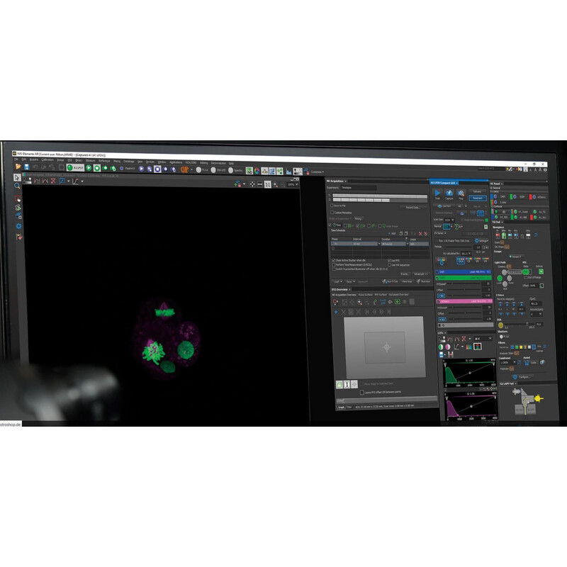 Nikon Software PLUG-IN NIS «MESA CRUZADA XY»