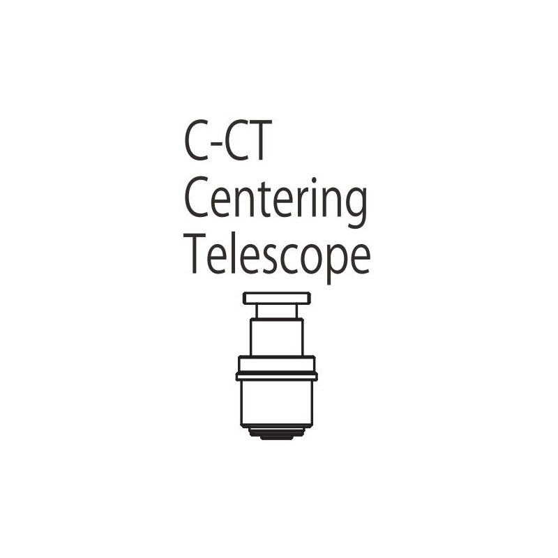 Nikon C-CT Centring telescope  with Adapter