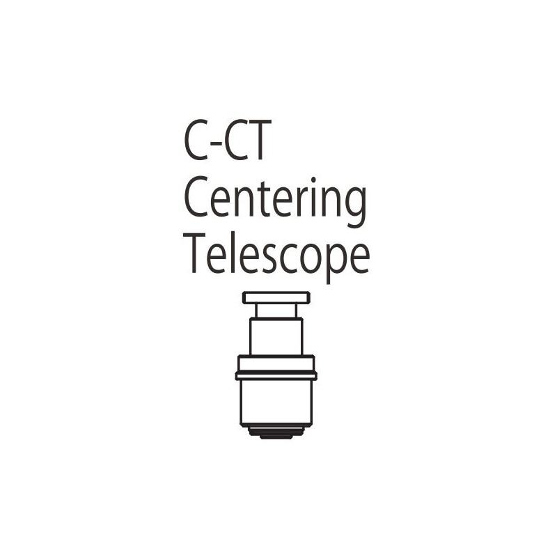 Nikon C-CT Telescopio de centrado con Adaptadores