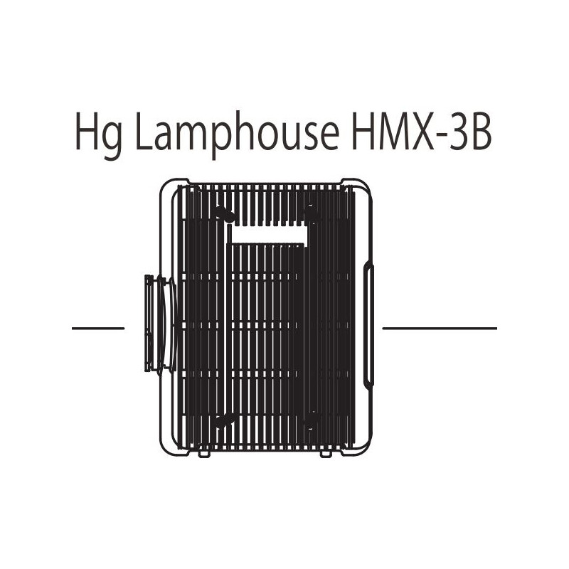 Nikon LH-M100C-1 Portalámpara HMX-3B 100W