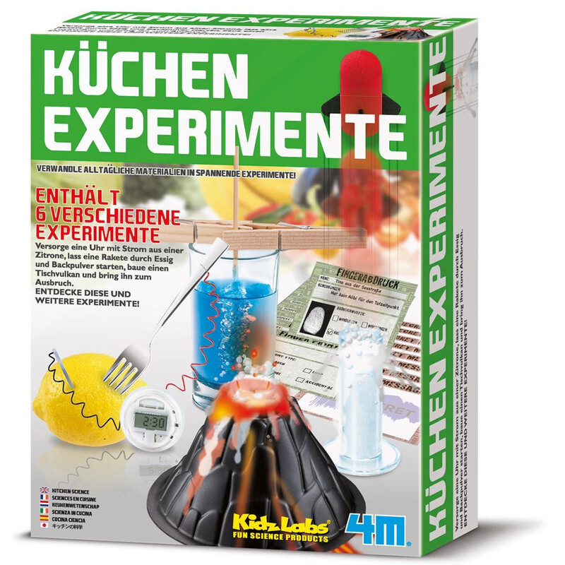 HCM Kinzel Experimentos de cocina KidzLabs