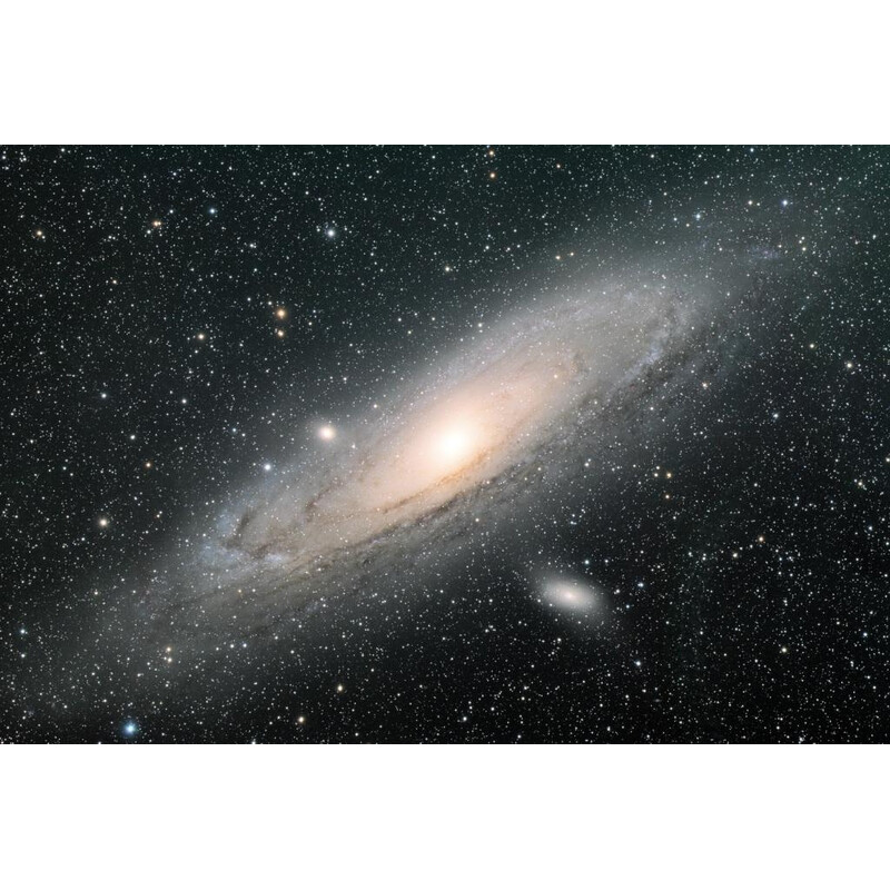 Oklop Póster Galaxia de Andrómeda 60 cm x 40 cm