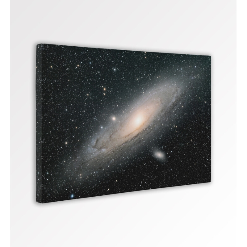Oklop Póster Galaxia de Andrómeda 60 cm x 40 cm