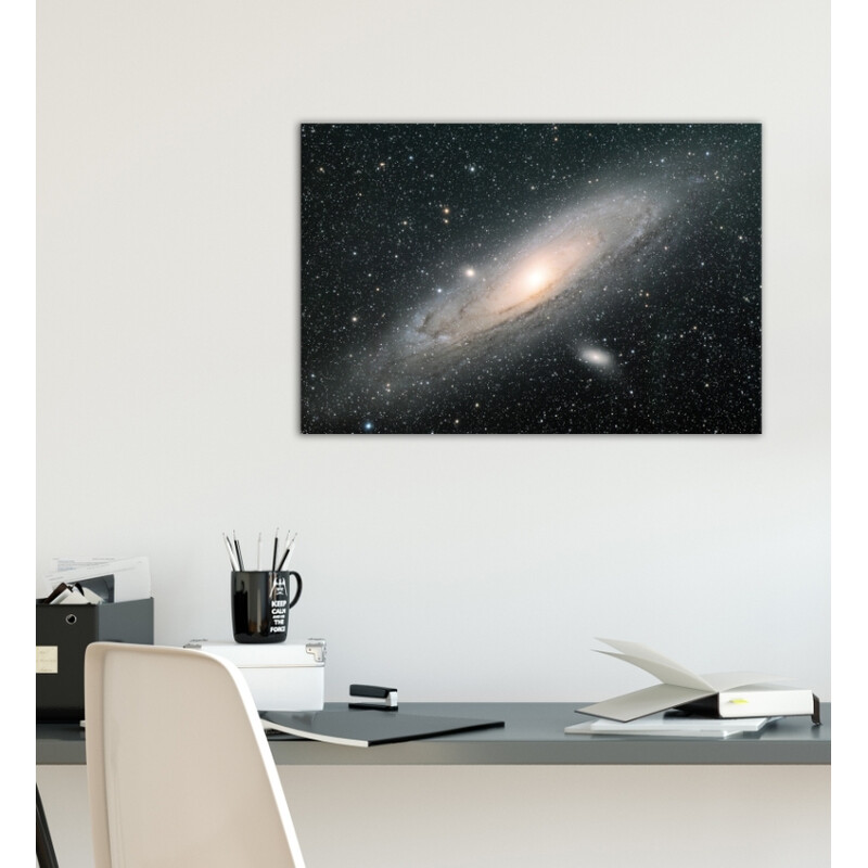 Oklop Póster Andromeda-Galaxie 60cmx40cm