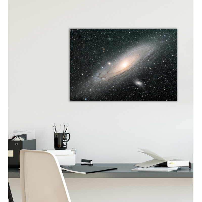Oklop Póster Galaxia de Andrómeda 60 cm x 40 cm