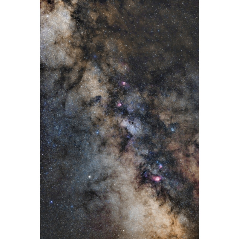 Oklop Póster Vía láctea 40 cm x 60 cm