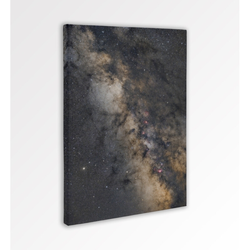 Oklop Póster Vía láctea 40 cm x 60 cm