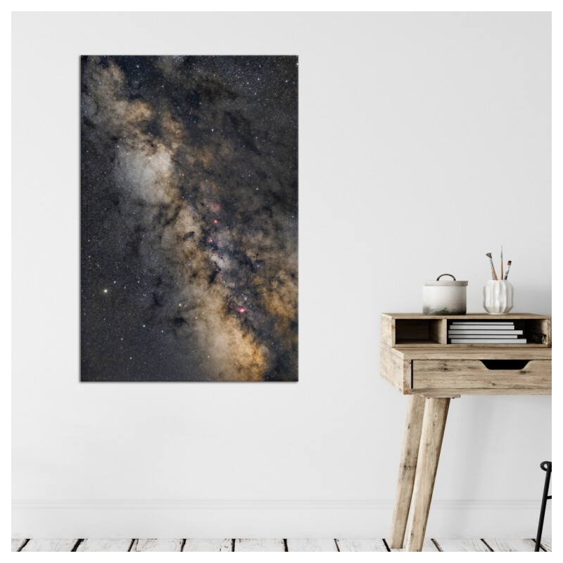 Oklop Póster Vía láctea 40 cm x 60 cm