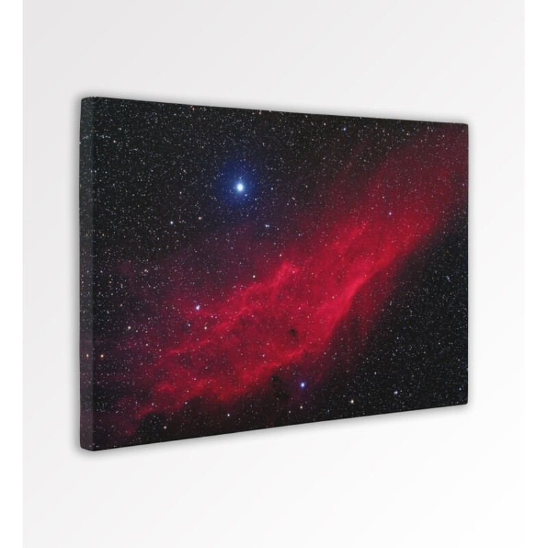 Oklop Póster Neblina californiana NGC 1499 45 cm x 30 cm