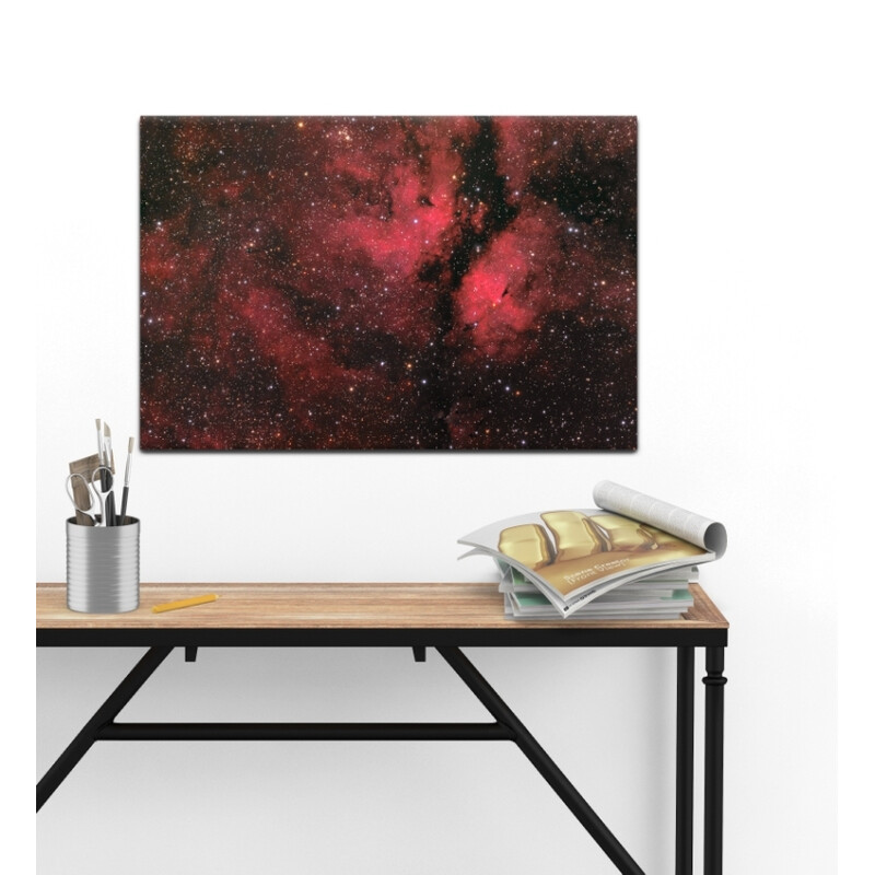 Oklop Póster Regiones 75 cm x 50 cm
