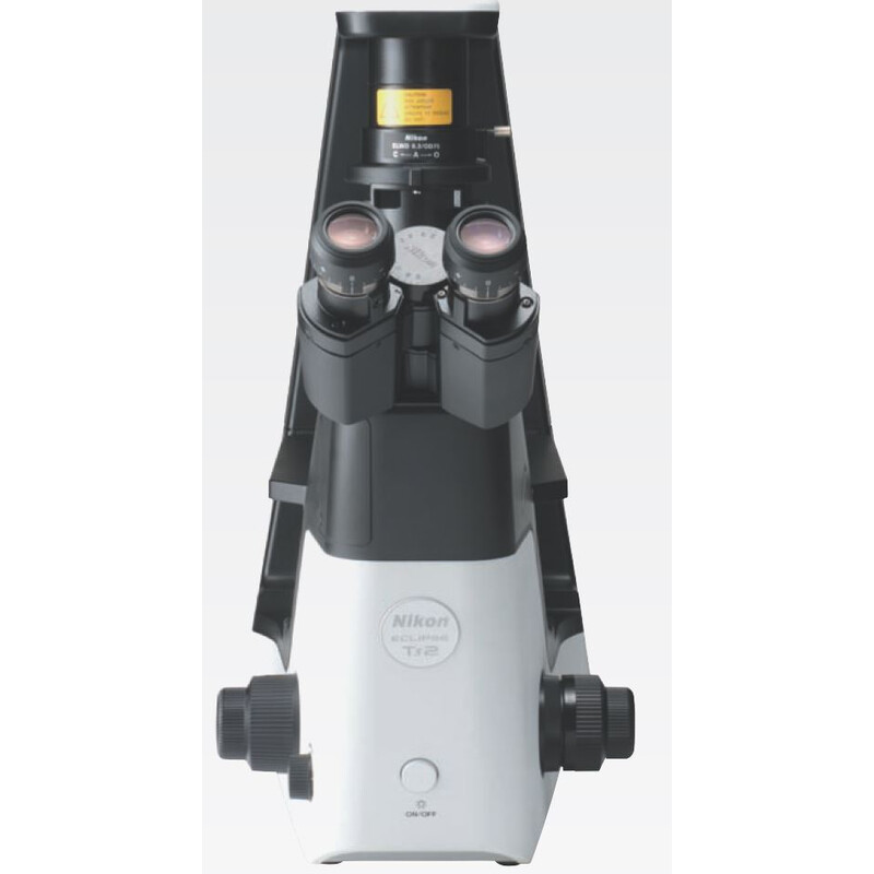 Nikon Microscopio invertido Mikroskop ECLIPSE TS2, invers, trino, PH, w/o objectives