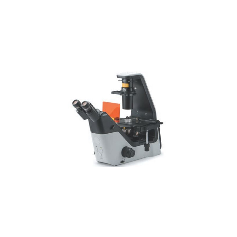 Nikon Microscopio ECLIPSE TS2, inverso, trino, PH, FL, sin objetivos