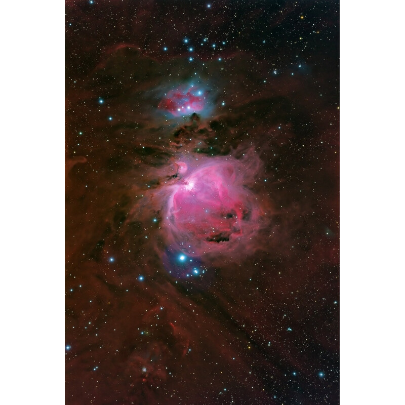 Oklop Póster Nebulosa de Orión M42 40 cm x 60 cm