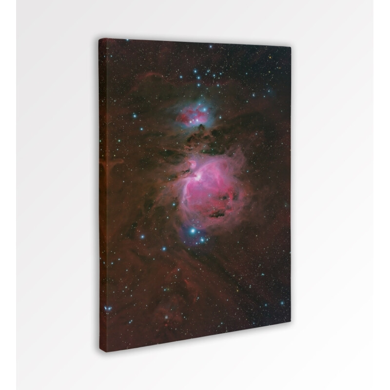 Oklop Póster Nebulosa de Orión M42 40 cm x 60 cm