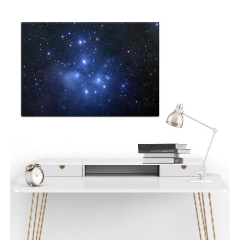 Oklop Póster Plejaden M45 60 cm x 40 cm