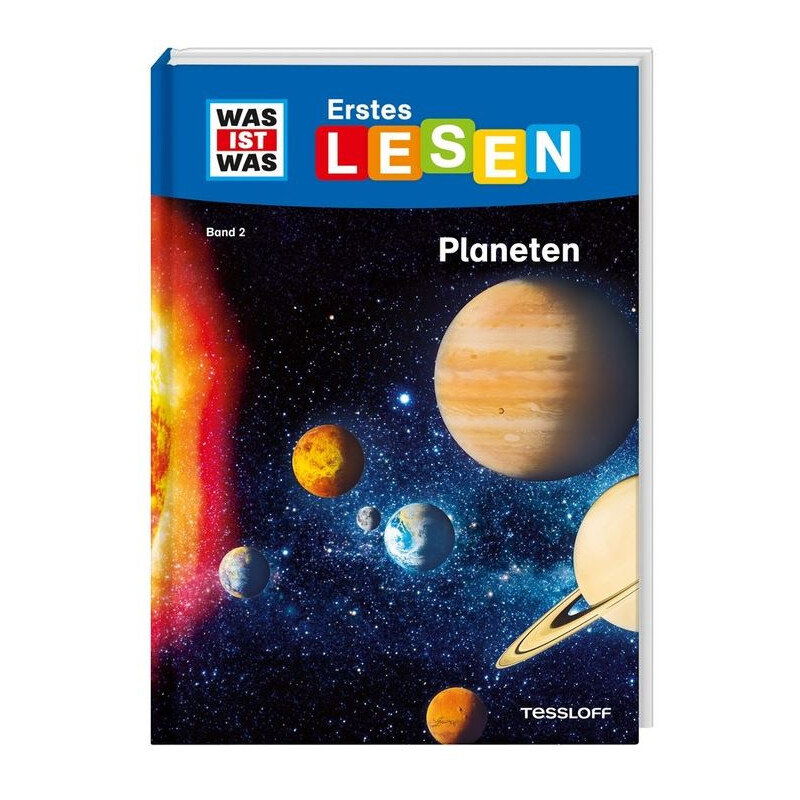 Tessloff-Verlag WAS IST WAS Primera lectura: Planetas