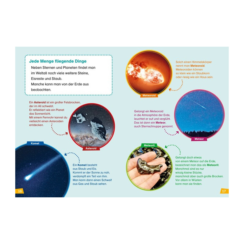 Tessloff-Verlag WAS IST WAS Primera lectura: Planetas