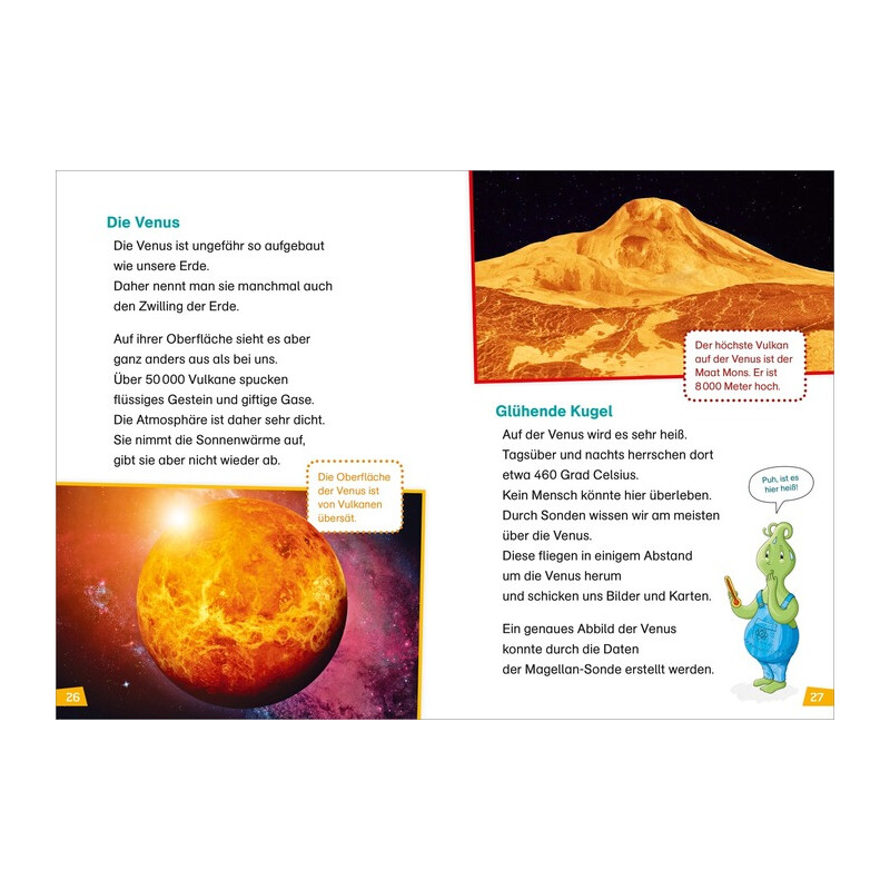 Tessloff-Verlag WAS IST WAS Primera lectura: Planetas