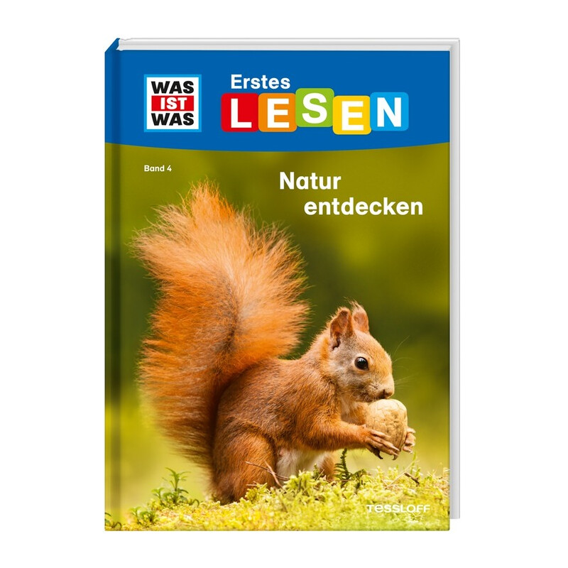 Tessloff-Verlag Primera lectura WAS IST WAS: Descubriendo la naturaleza