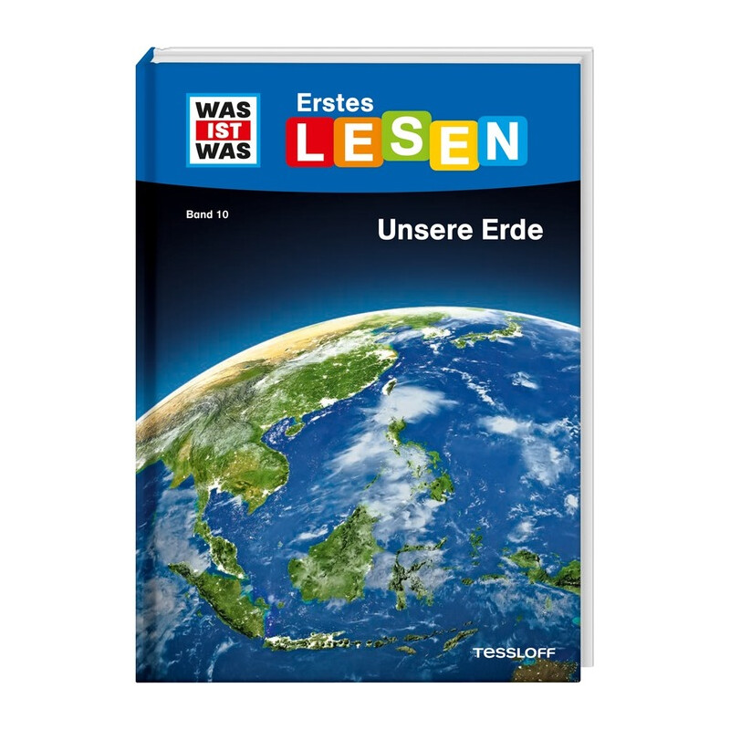 Tessloff-Verlag WAS IST WAS Primera lectura: Nuestra tierra