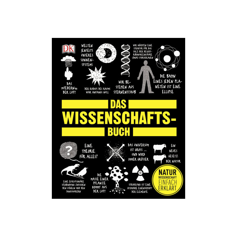 Dorling Kindersley El libro de la ciencia