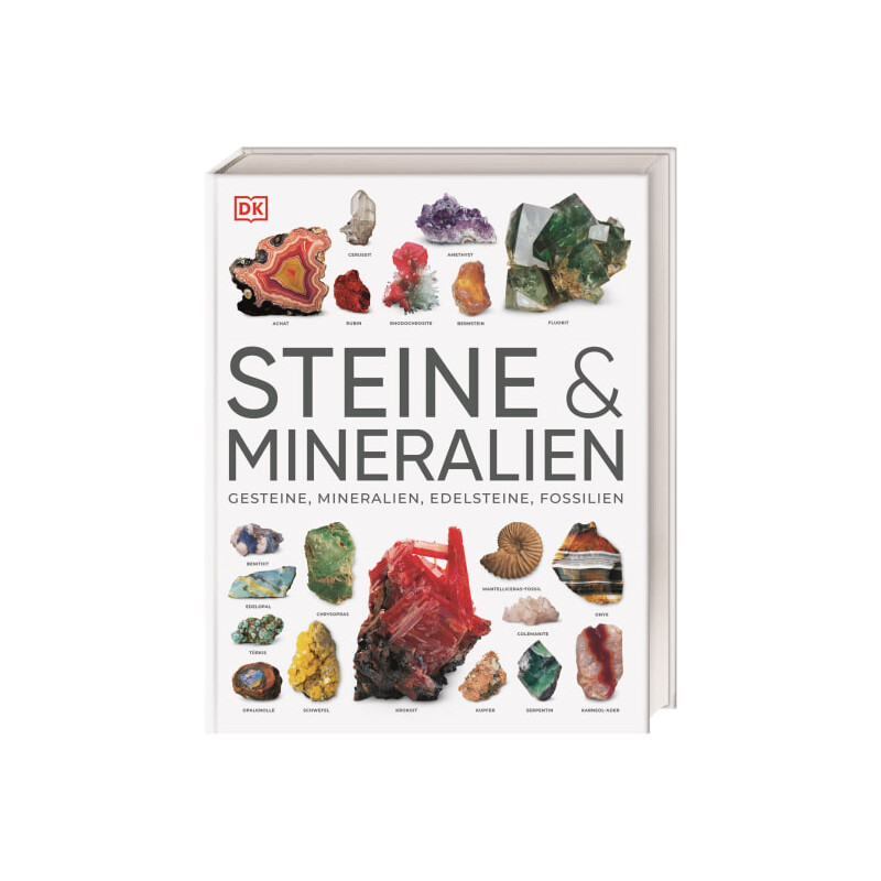 Dorling Kindersley Piedras y minerales