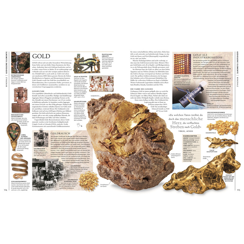 Dorling Kindersley Piedras y minerales