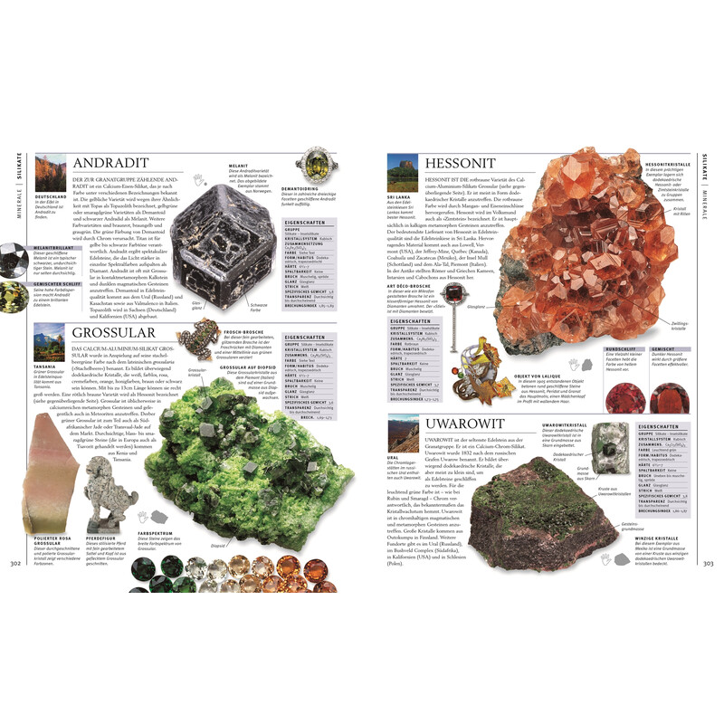 Dorling Kindersley Piedras y minerales