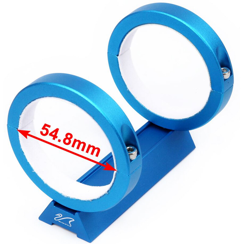 William Optics Abrazaderas para telescopios guía 50 mm